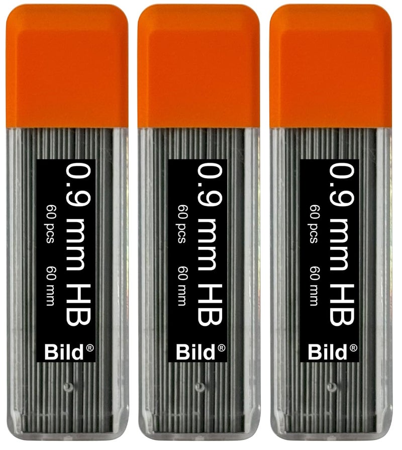 Bild Premium Mechanical Pencil Lead Refills (HB, 0.9 mm) - Image 1